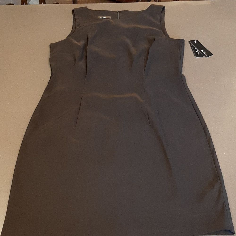 ALYX Stretch Little Black Dress NWT